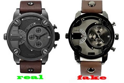 how to spot fake diesel ironsode watch|how to check for watches.